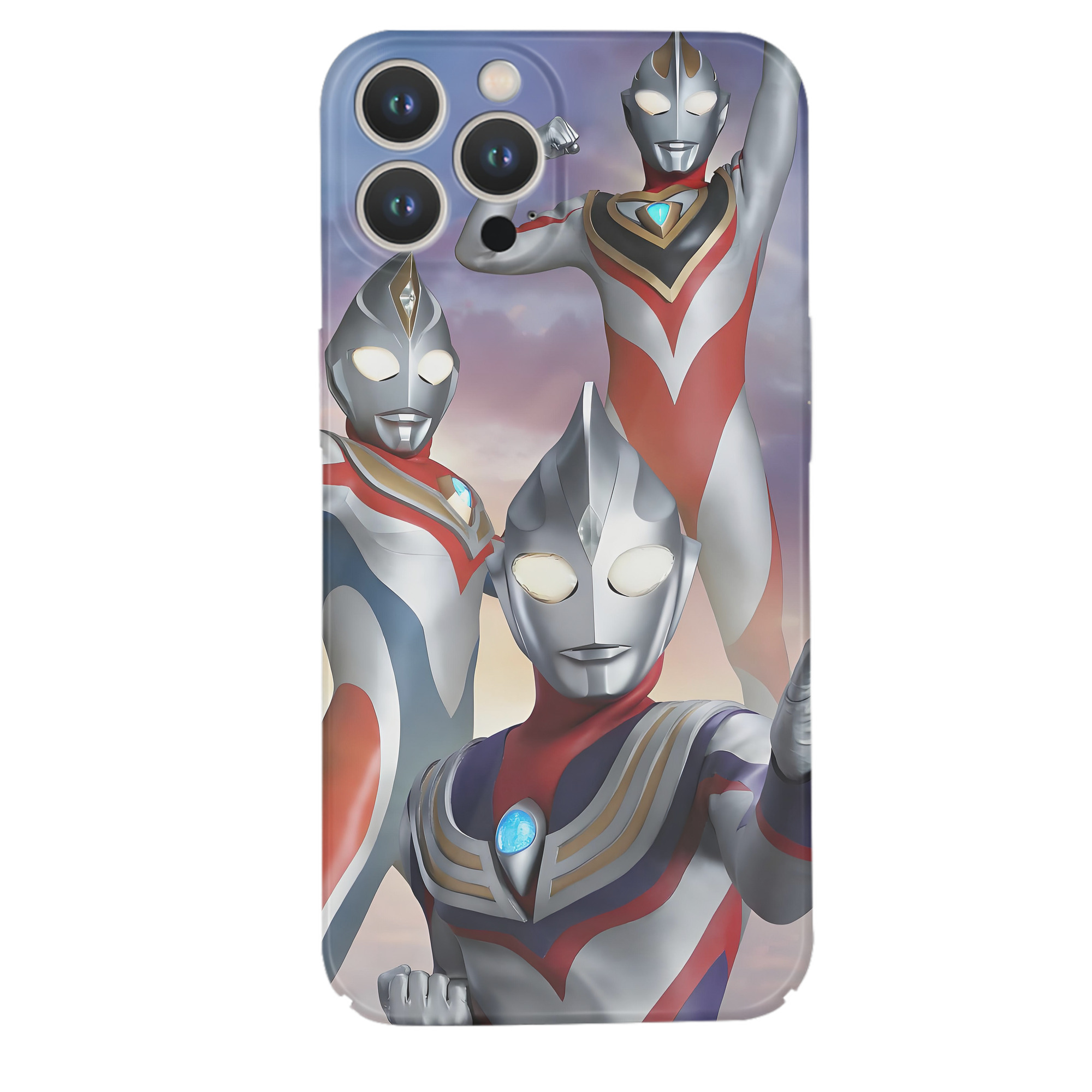 （画像用） ウルトラマン Ultraman 【iPhone 14シリーズ対応】ハードケース